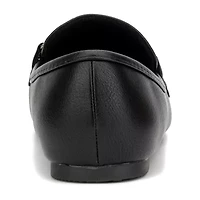 New York & Company Harleigh Womens Square Closed Toe Loafers