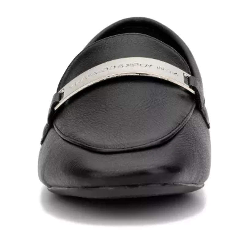 New York & Company Harleigh Womens Square Closed Toe Loafers