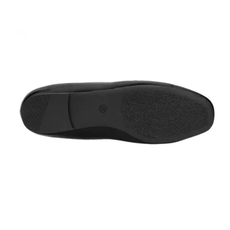 New York & Company Harleigh Womens Square Closed Toe Loafers