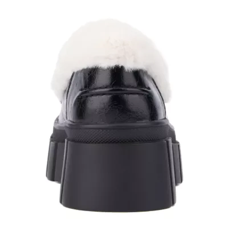 New York & Company Seraphina 2s Womens Moc Closed Toe Loafers