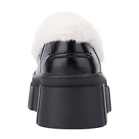 New York & Company Seraphina 2s Womens Moc Closed Toe Loafers