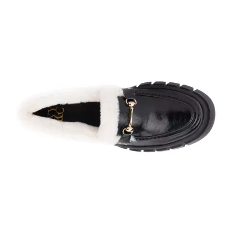 New York & Company Seraphina 2s Womens Moc Closed Toe Loafers