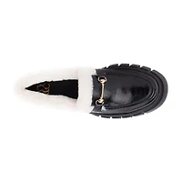 New York & Company Seraphina 2s Womens Moc Closed Toe Loafers