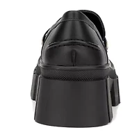 New York & Company Seraphina Womens Moc Closed Toe Loafers