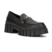 New York & Company Seraphina Womens Moc Closed Toe Loafers