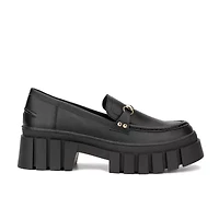 New York & Company Seraphina Womens Moc Closed Toe Loafers