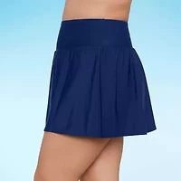 Liz Claiborne Womens Plus Swim Skirt