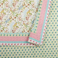 Dena Home Sonnet 3-pc. Reversible Quilt Set