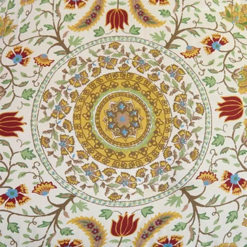 Indigo Bazaar Joanne 5-pc. Reversible Embroidered Comforter Set