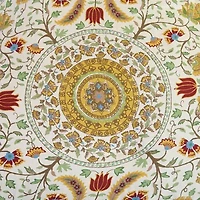 Indigo Bazaar Joanne 5-pc. Reversible Embroidered Comforter Set