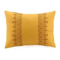 Indigo Bazaar Joanne 5-pc. Reversible Embroidered Comforter Set