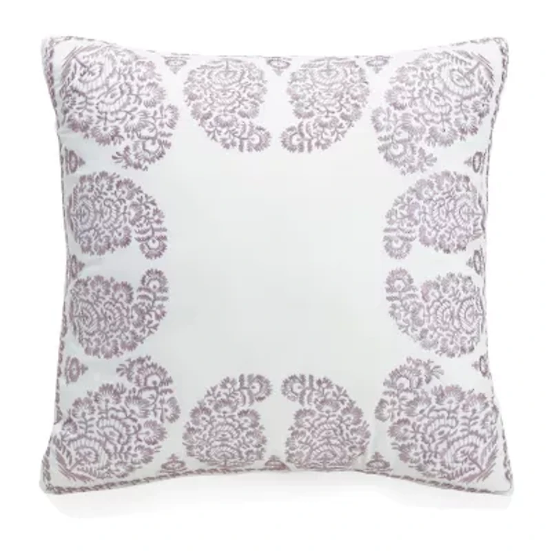 Indigo Bazaar Socorro 5-pc. Reversible Embroidered Comforter Set