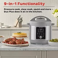 Instant® 6-Quart Duo™ Plus Multi-Use Pressure Cooker