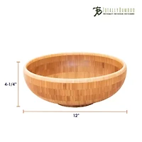 Totally Bamboo Wood Salad Server