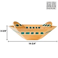 Totally Bamboo Mykonos 14" Wood Salad Bowl