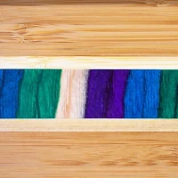 Totally Bamboo Mumbai Wood Salad Bowl