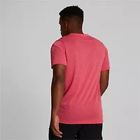 PUMA Mens Crew Neck Short Sleeve Regular Fit Graphic T-Shirt