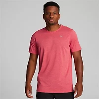 PUMA Mens Crew Neck Short Sleeve Regular Fit Graphic T-Shirt