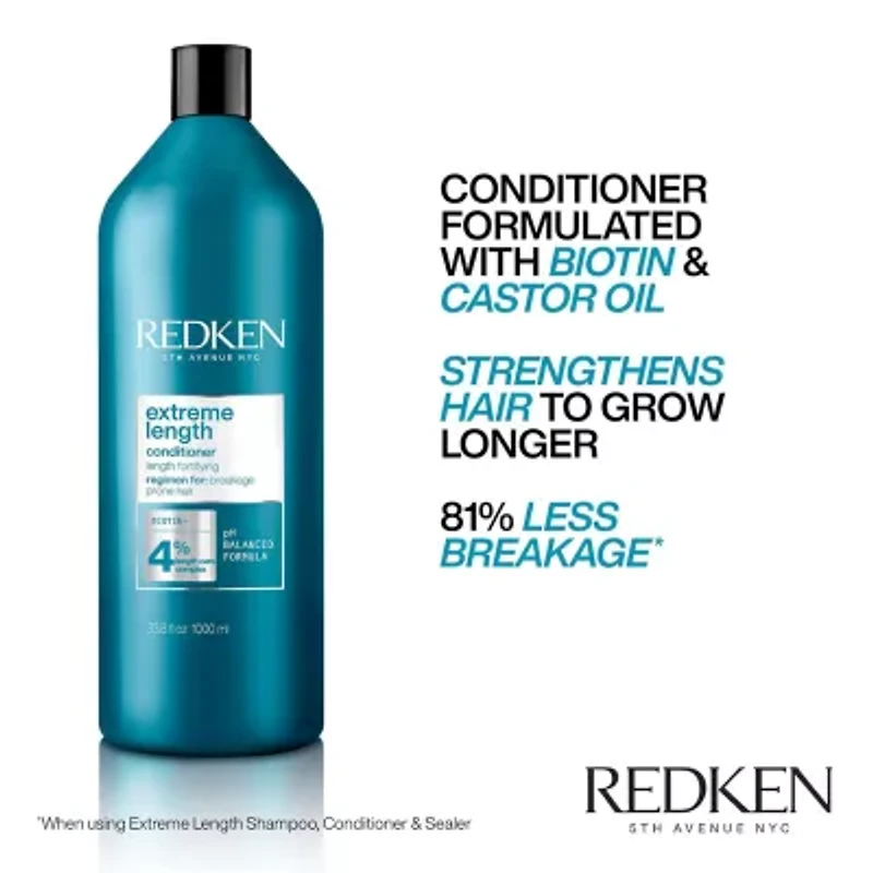 Redken Extreme Length Conditioner - 33.8 oz.