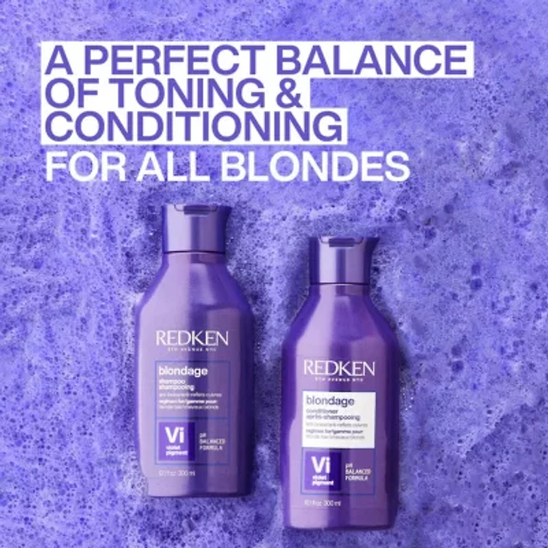 Redken Color Extend Blondage Violet Conditioner - 10.1 oz.