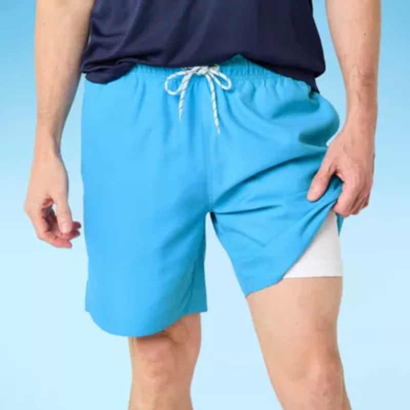 St. John's Bay Mens Swim Trunks
