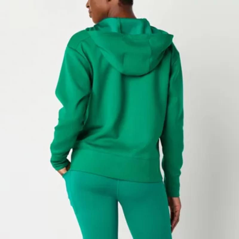 Xersion Womens Scuba Long Sleeve Hoodie
