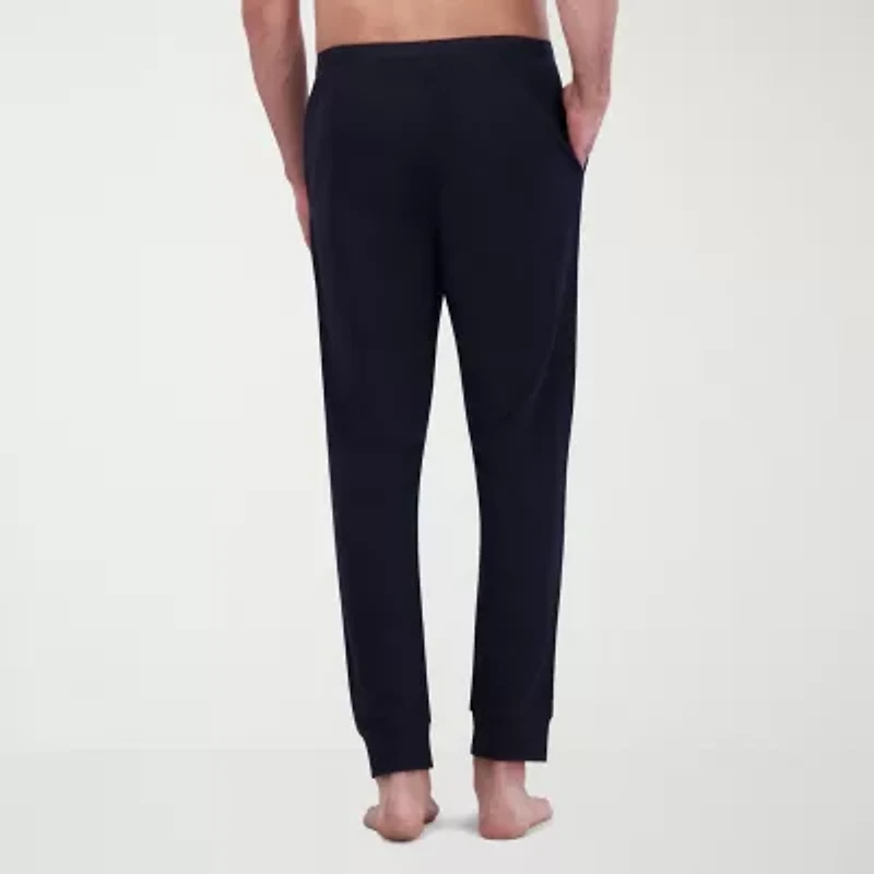 Hanes Mens French Terry Pajama Pants