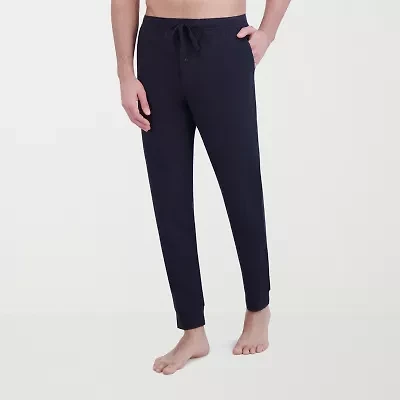 Hanes Mens French Terry Pajama Pants