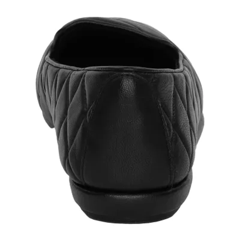 Aerosoles Betunia Womens Almond Closed Toe Loafers