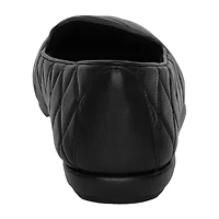 Aerosoles Betunia Womens Almond Closed Toe Loafers