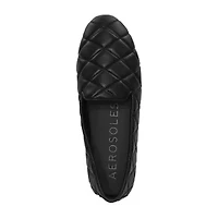 Aerosoles Betunia Womens Almond Closed Toe Loafers
