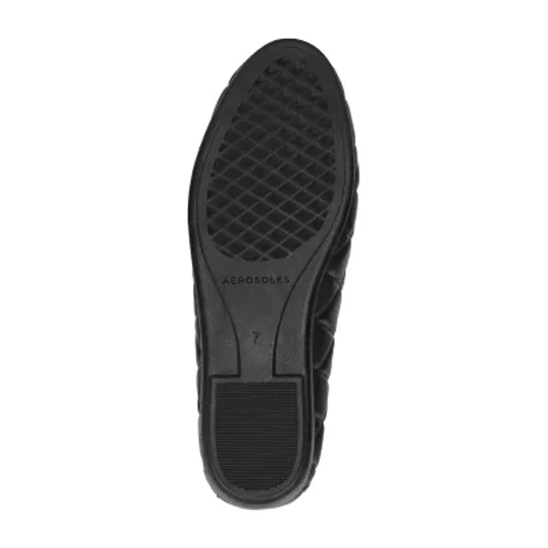 Aerosoles Betunia Womens Almond Closed Toe Loafers