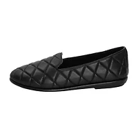 Aerosoles Betunia Womens Almond Closed Toe Loafers