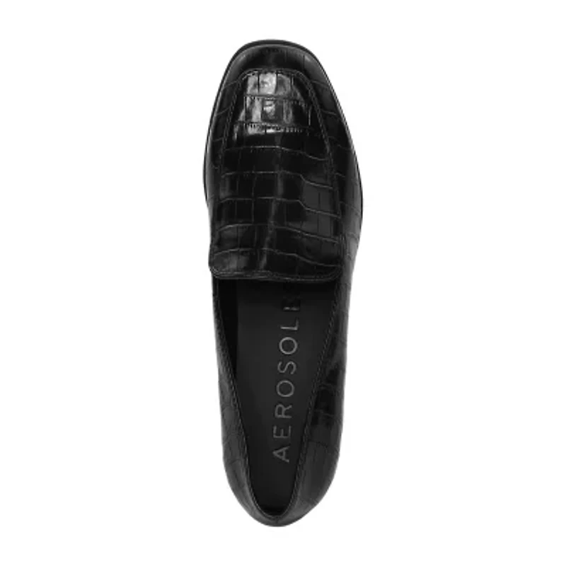 Aerosoles Tart Womens Moc Closed Toe Loafers
