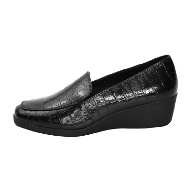 Aerosoles Tart Womens Moc Closed Toe Loafers