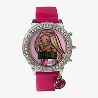 Barbie Girls Pink 3-pc. Watch Boxed Set Bdt40068jc