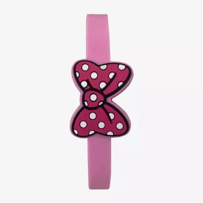 Disney Minnie Mouse Girls Multicolor 4-pc. Watch Boxed Set Mn40148jc
