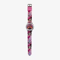 Disney Minnie Mouse Girls Multicolor 4-pc. Watch Boxed Set Mn40148jc