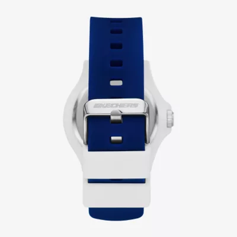 Skechers Rosencrans Mens Multicolor Strap Watch Sr6358