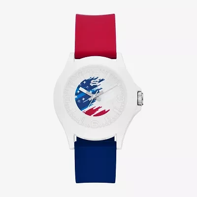 Skechers World Cup Rosencrans Mens Multicolor Strap Watch Sr6358