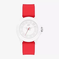 Skechers World Cup Rosencrans Mens Red Strap Watch Sr6359