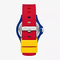 Skechers World Cup Rosencrans Mens Multicolor Strap Watch Sr6361