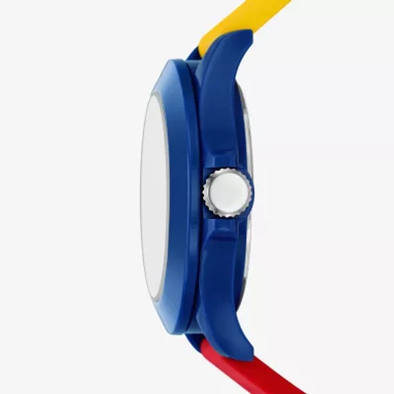 Skechers World Cup Rosencrans Mens Multicolor Strap Watch Sr6361