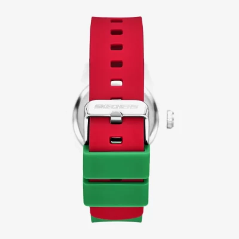 Skechers Rosencrans Mens Multicolor Strap Watch Sr6363