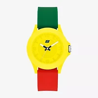 Skechers Rosencrans Mens Multicolor Strap Watch Sr6364