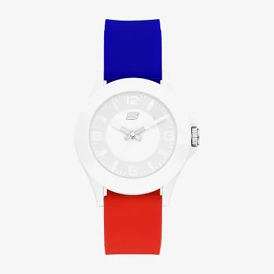 Skechers World Cup Rosencrans Mens Multicolor Strap Watch Sr6365