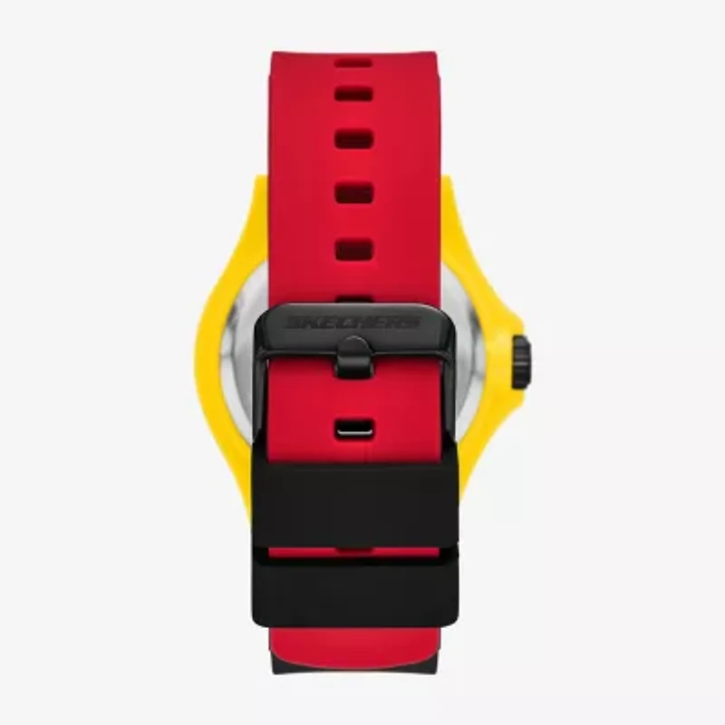 Skechers Rosencrans Mens Multicolor Strap Watch Sr6368