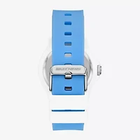 Skechers World Cup Rosencrans Mens Blue Strap Watch Sr6369