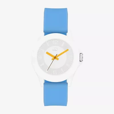Skechers World Cup Rosencrans Mens Blue Strap Watch Sr6369