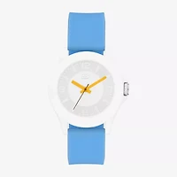 Skechers World Cup Rosencrans Mens Blue Strap Watch Sr6369